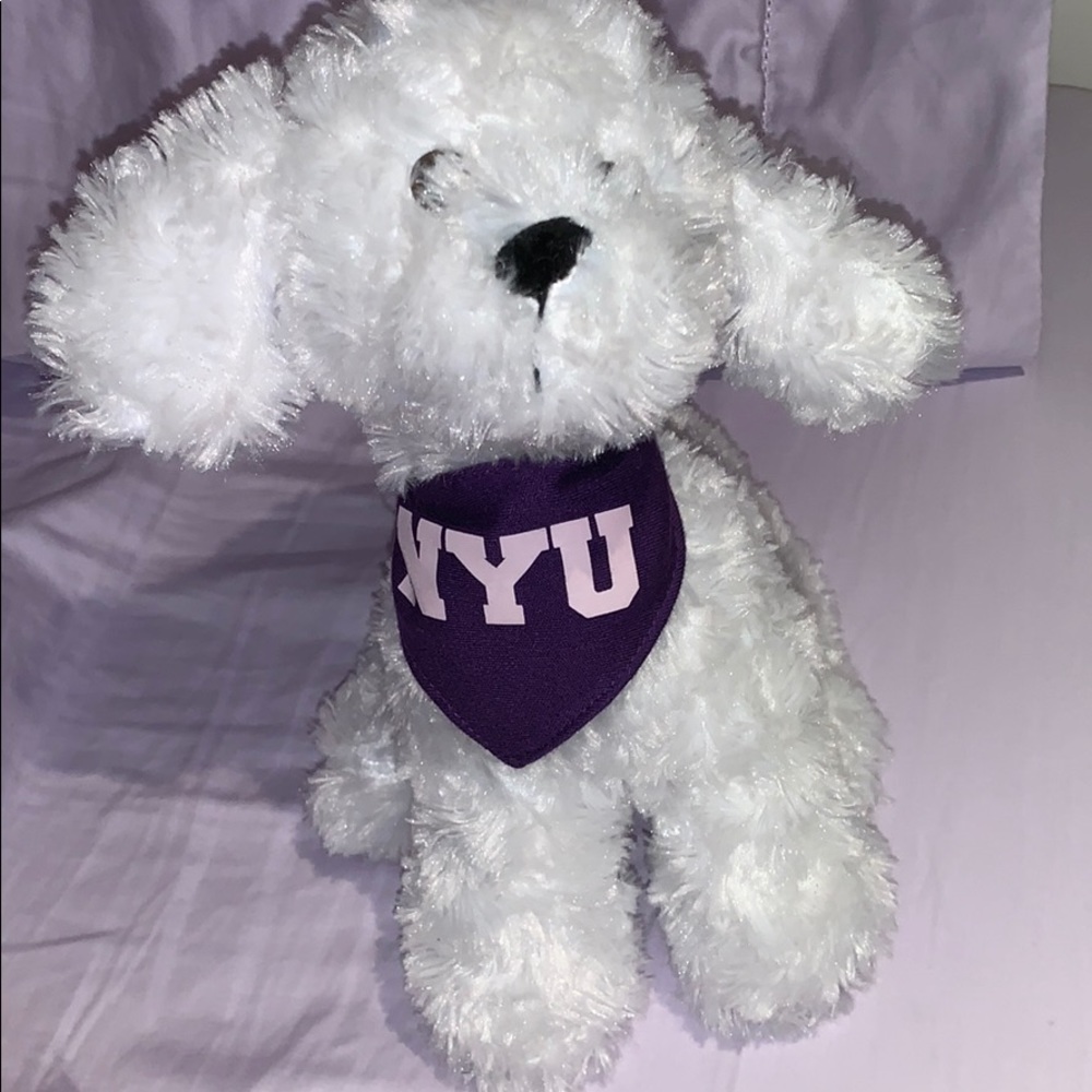 NYU plush doll apparel